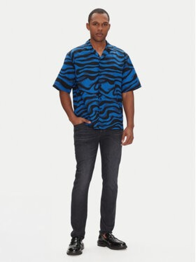 BOSS Jeansy H-Delaware 50520851 Szary Slim Fit