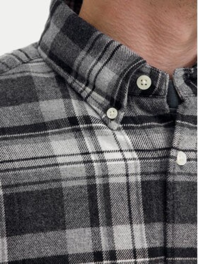 Jack & Jones Koszula Blubarkley 12286224 Szary Regular Fit