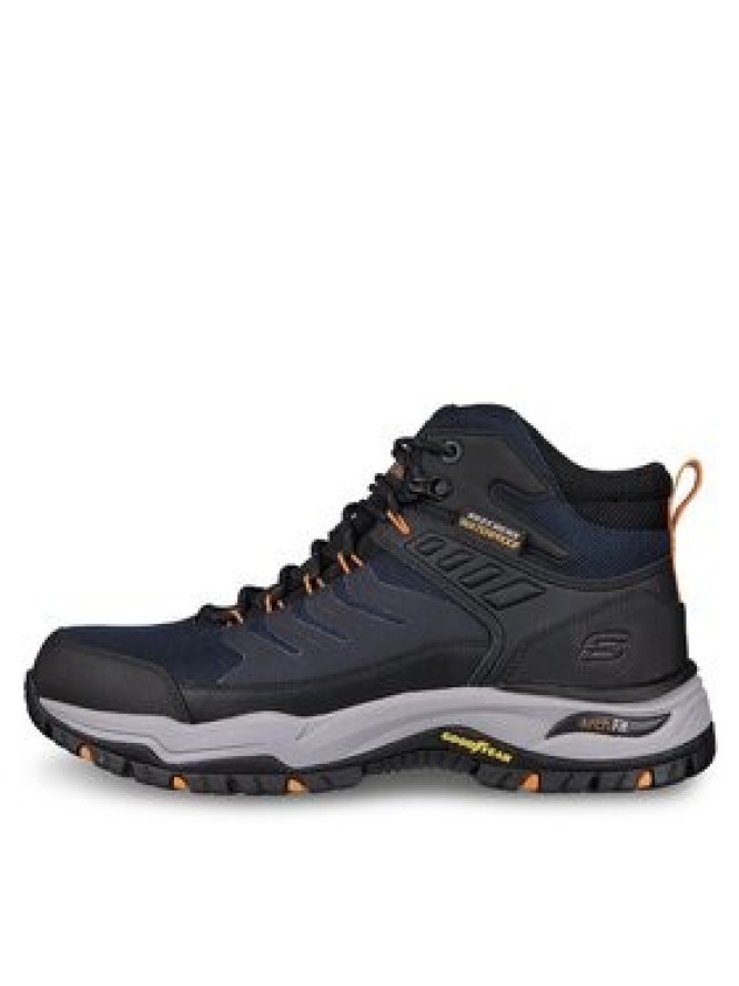 Skechers Trapery Arch Fit Dawson Raveno 204634/NVBK Niebieski