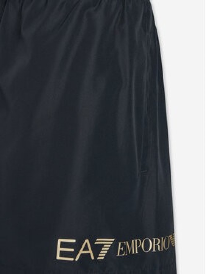 EA7 Emporio Armani Szorty kąpielowe 7M002000 AF13049 MC004 Czarny Regular Fit