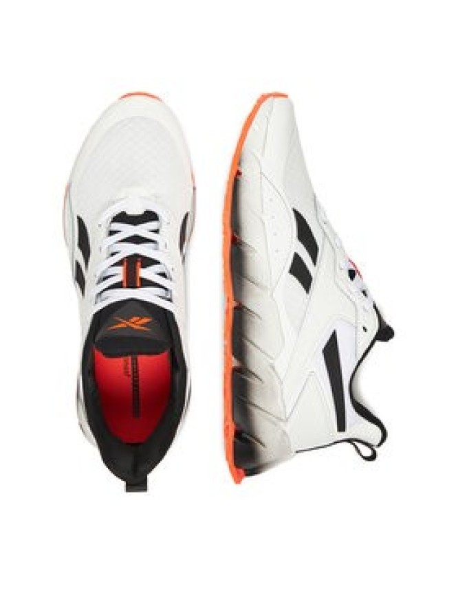 Reebok Sneakersy CEO-ZIG VIZOME AR30247M-WXO Biały