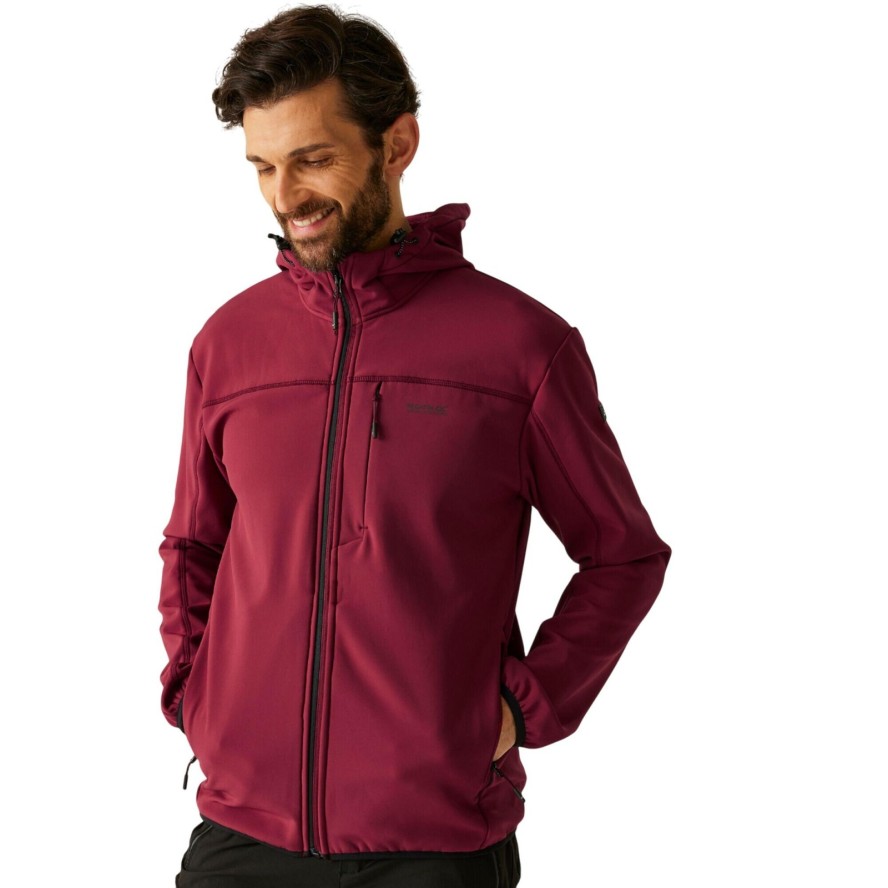Kurtka Męska Ossek Soft Shell