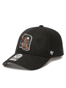 47 Brand Czapka z daszkiem BCPTN-CHSMS09WIP-BK94 Czarny