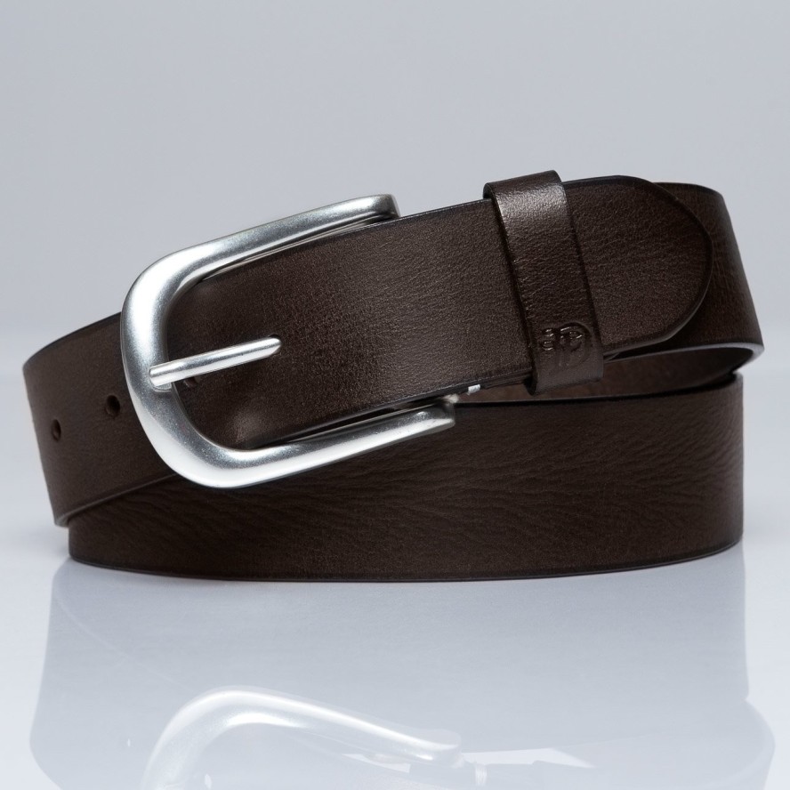 TOM TAILOR PASEK SKÓRZANY TM0174H51 690 40mm Gürtel