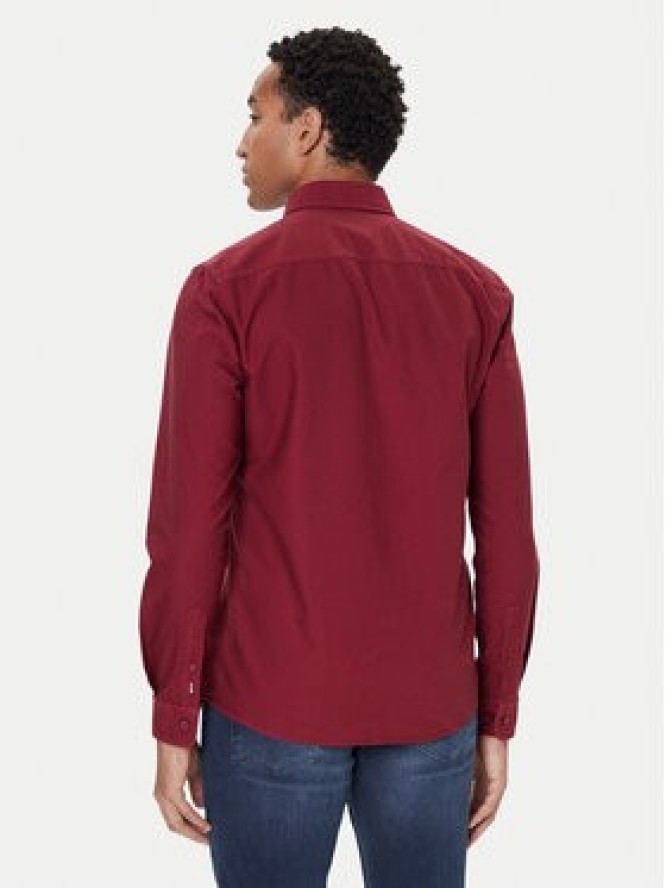 BOSS Koszula H-Roan 50544917 Czerwony Slim Fit