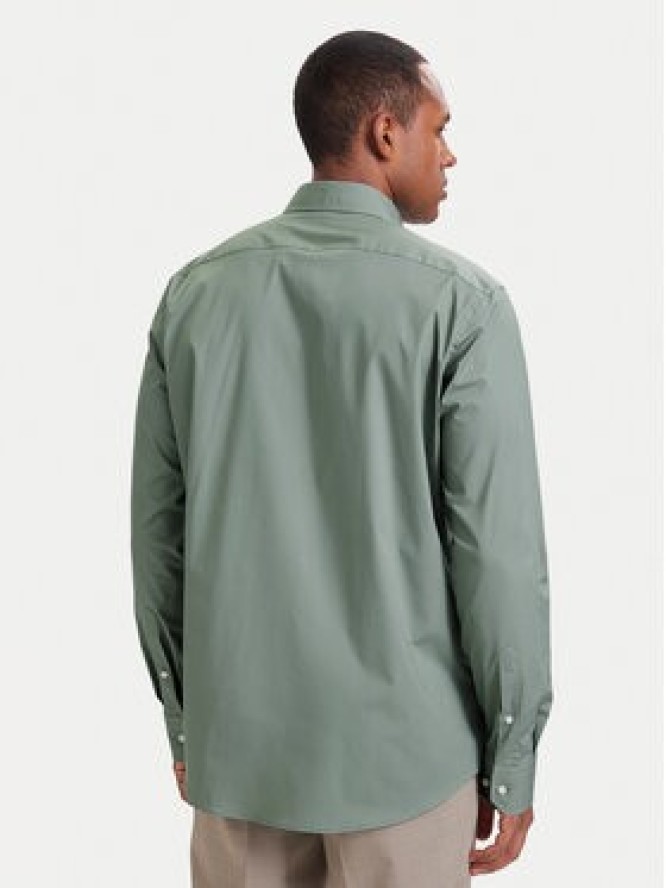 BOSS Koszula 50473265 Zielony jasny Regular Fit