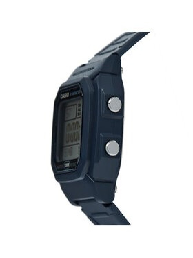 Casio Zegarek Digital W-800H-2AVES Granatowy