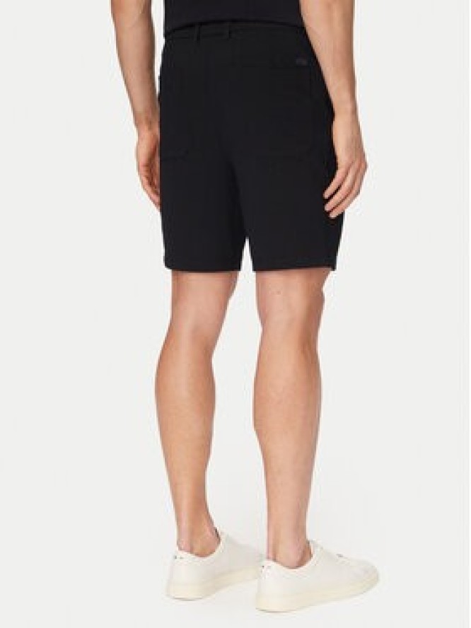 BOSS Szorty materiałowe H-Kane1 50558060 Granatowy Modern Fit