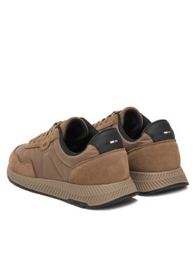 BOSS Sneakersy Titanium 50552895 Beżowy