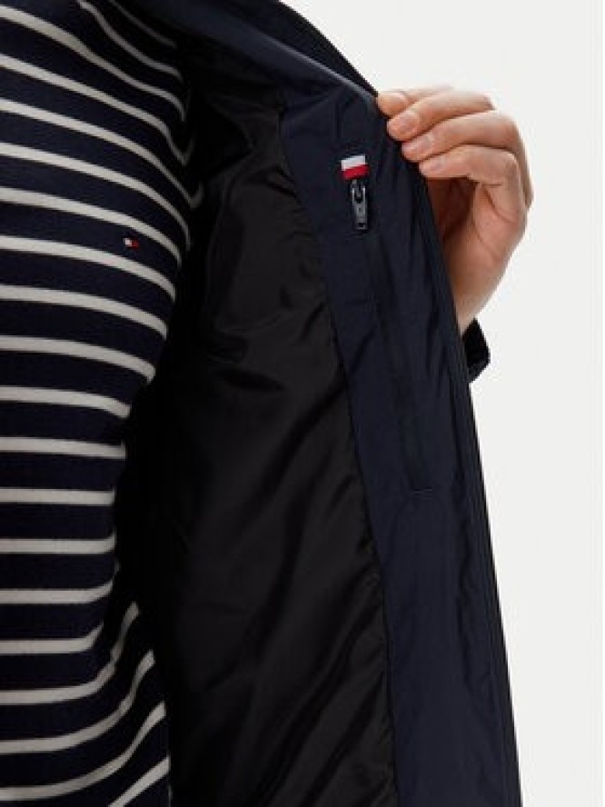 Tommy Hilfiger Kurtka przejściowa MW0MW39198 Granatowy Regular Fit