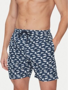 Paul&Shark Szorty kąpielowe 25415026 Granatowy Regular Fit