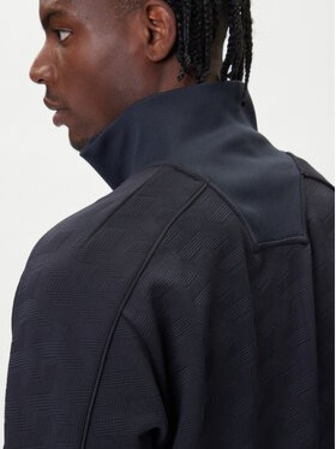 BOSS Bluza Mirror 50549706 Niebieski Regular Fit