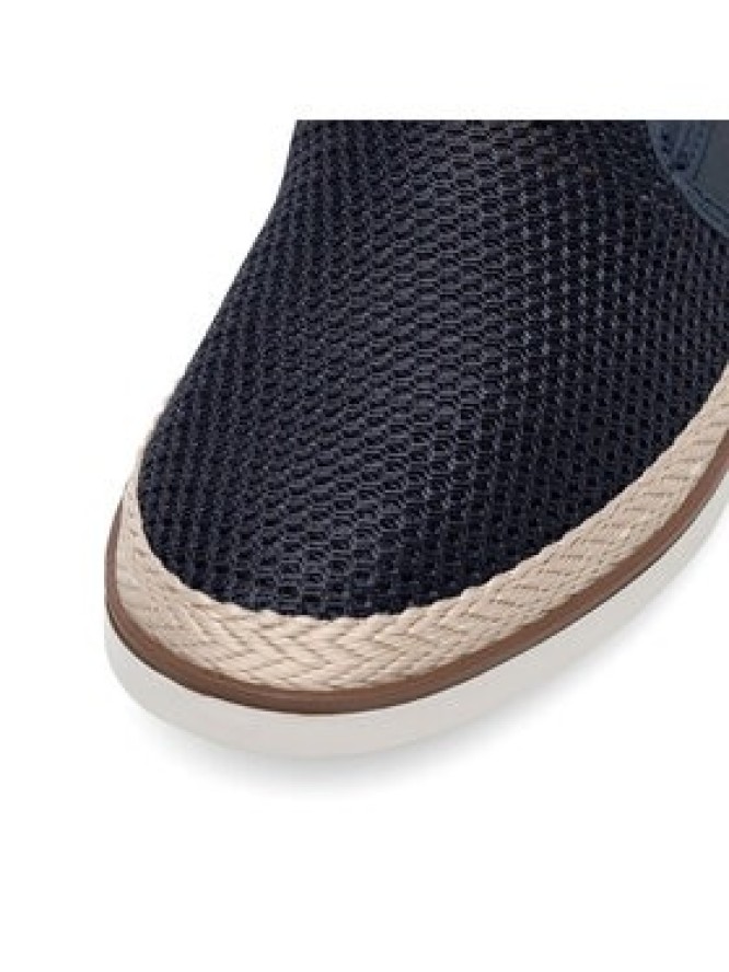 Rieker Espadryle B2366-14 Niebieski