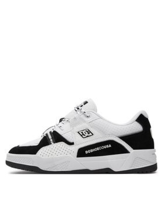 DC Shoes Sneakersy Construct ADYS100822 Czarny