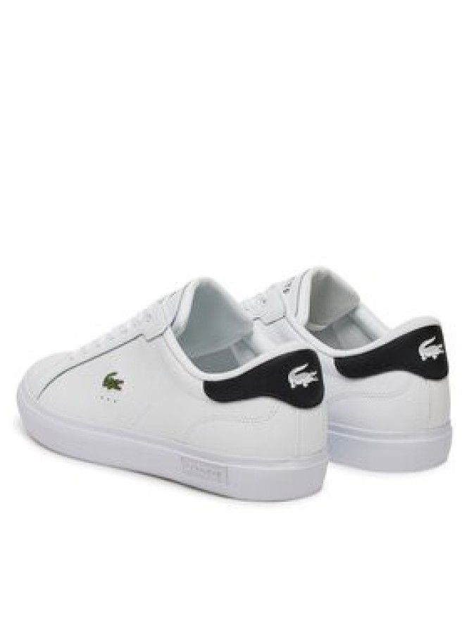 Lacoste Sneakersy Powercourt 7-49SMA0081 Biały