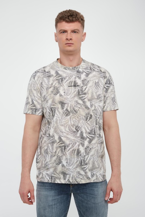 T-shirt męski AMRANI EXCHANGE