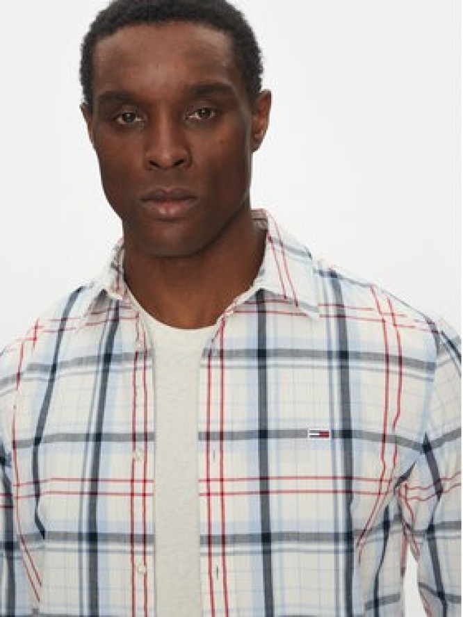 Tommy Jeans Koszula DM0DM20885 Kolorowy Regular Fit