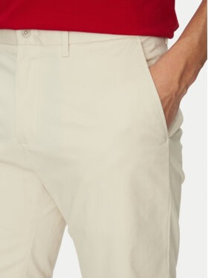 Tommy Hilfiger Szorty materiałowe Brooklyn MW0MW23563 Beżowy Regular Fit