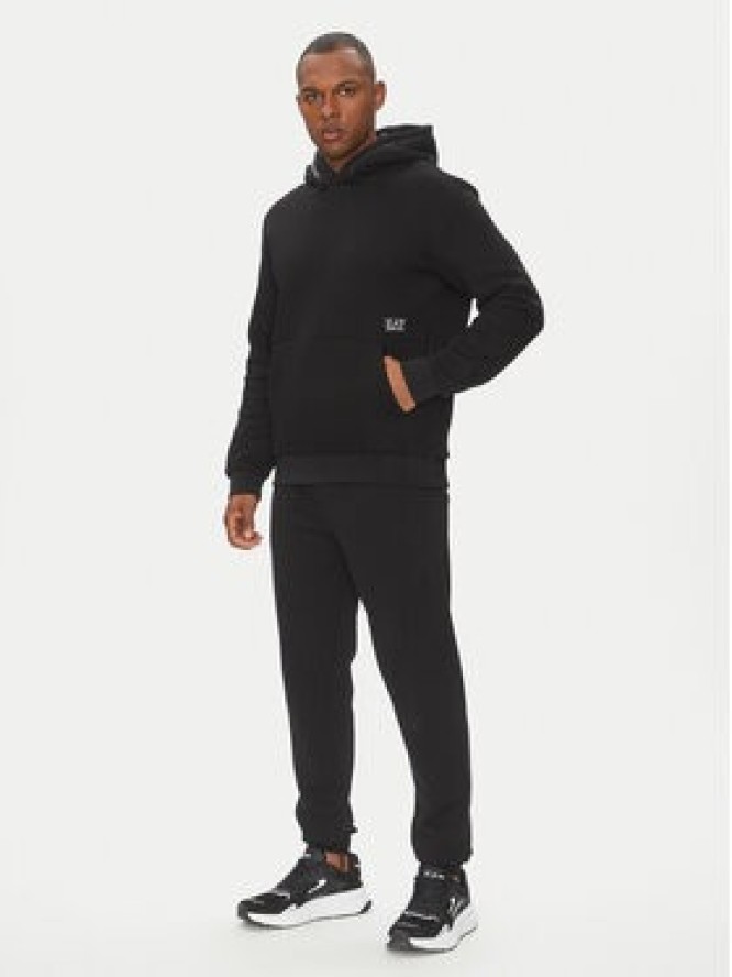 EA7 Emporio Armani Bluza 7M000141 AF13538 UC001 Czarny Regular Fit