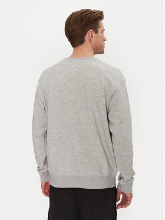 New Balance Bluza MT51929 Szary Regular Fit