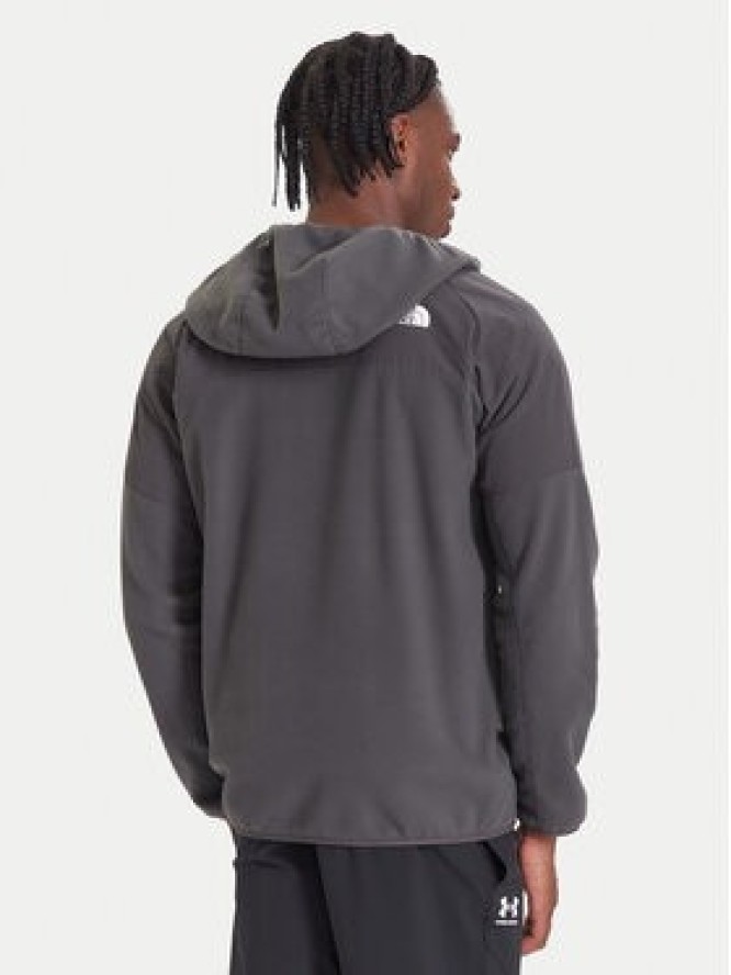 The North Face Polar Glacier NF0A89JJ Szary Regular Fit