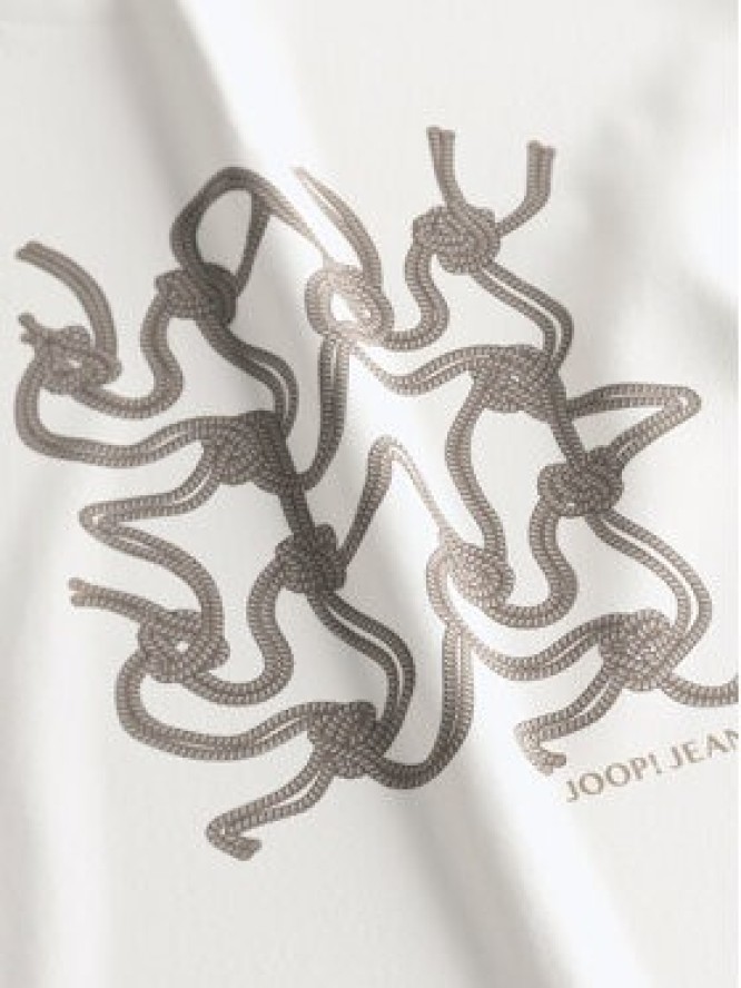 JOOP! Jeans T-Shirt 15 JJJ-08Anup 30047002 Beżowy Modern Fit