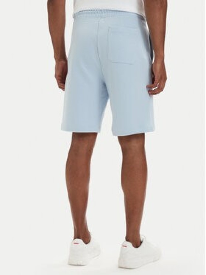 HUGO Szorty sportowe Nasensio 50522364 Niebieski jasny Regular Fit