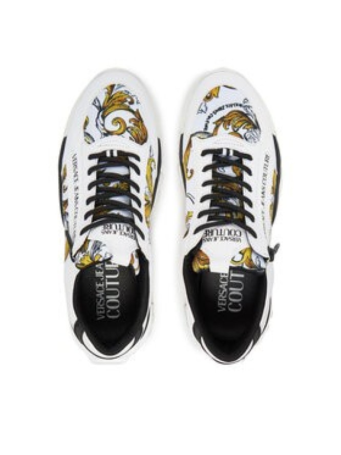 Versace Jeans Couture Sneakersy 78YA3SI5 Biały