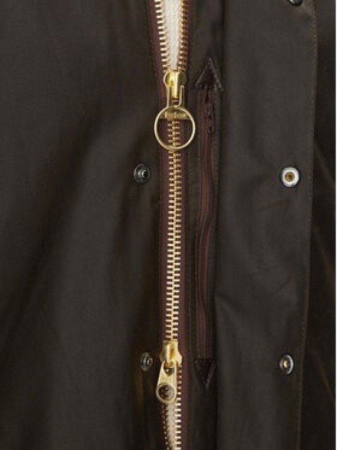 Barbour Kurtka przejściowa Beaufort MWX0002OL71 Brązowy Relaxed Fit