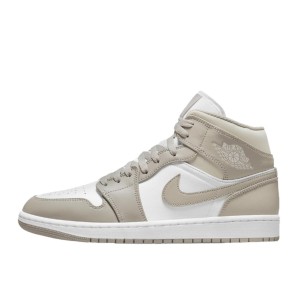 Air Jordan 1 Mid Linen