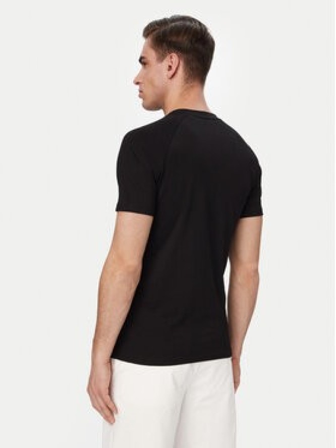 BOSS T-Shirt 50517970 Czarny Slim Fit