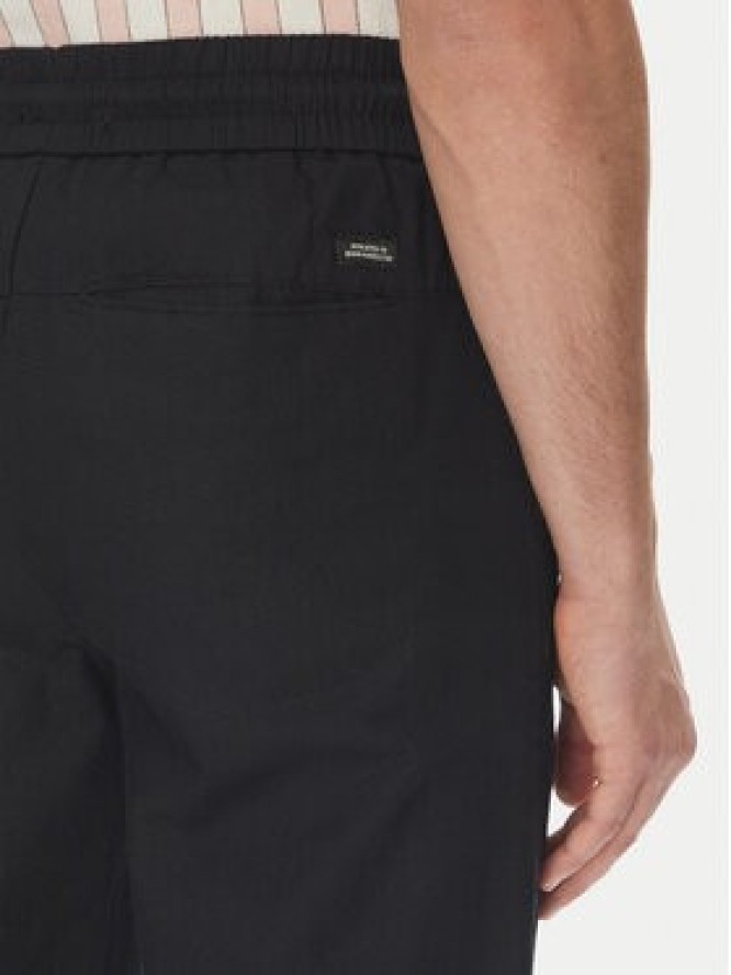 Blend Spodnie materiałowe 20718408 Czarny Regular Fit