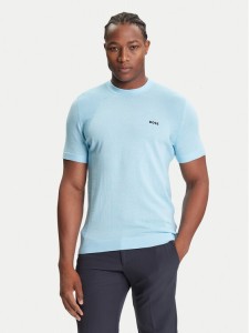 BOSS T-Shirt K_Momentum 50541952 Błękitny Regular Fit