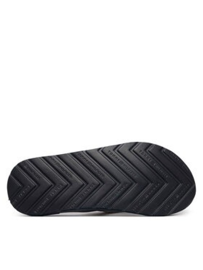 Tommy Hilfiger Japonki Molded Padded Hilfiger B Sandal FM0FM05901 Szary