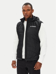 adidas Kamizelka Terrex Multi Climawarm JD8403 Czarny Regular Fit