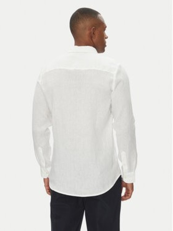 Aeronautica Militare Koszula 251CA1239CT3089 Biały Regular Fit