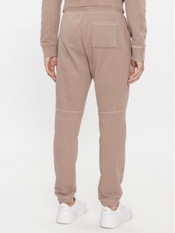 Boss Spodnie dresowe Se_Bosslogoraw 50505271 Brązowy Regular Fit