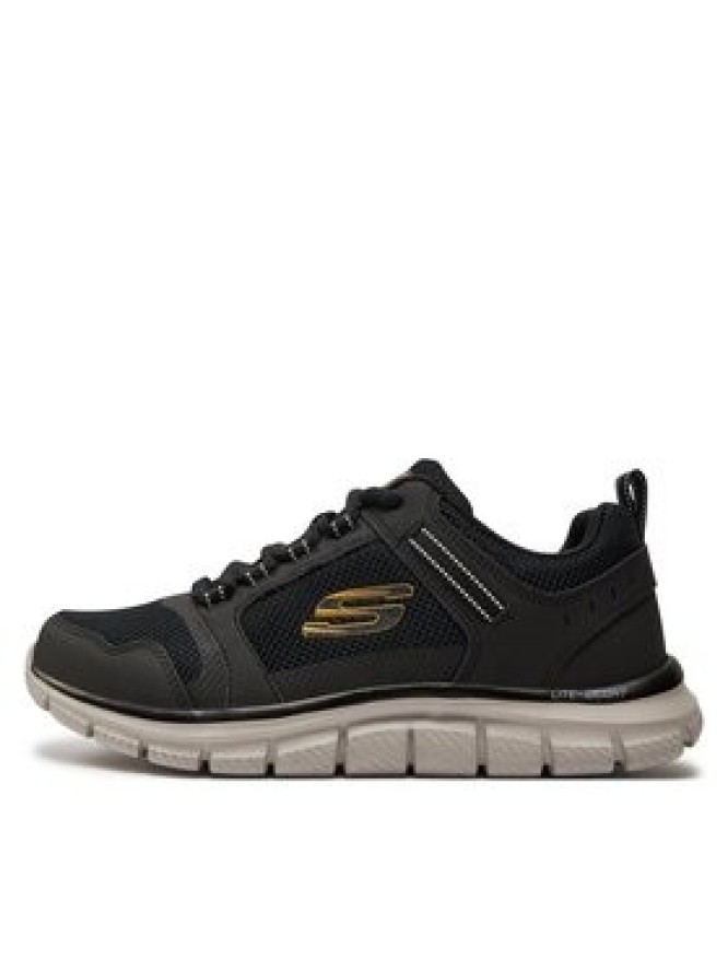 Skechers Sneakersy Knockhill 232001/BKGD Czarny