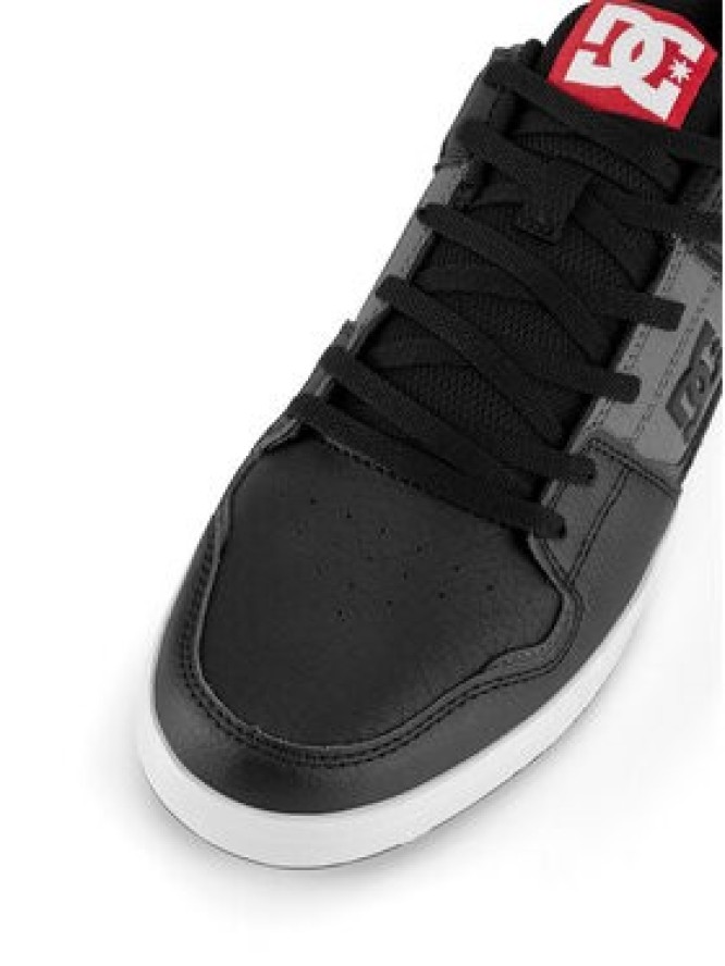 DC Shoes Sneakersy CURE ADYS400073-BLG Czarny