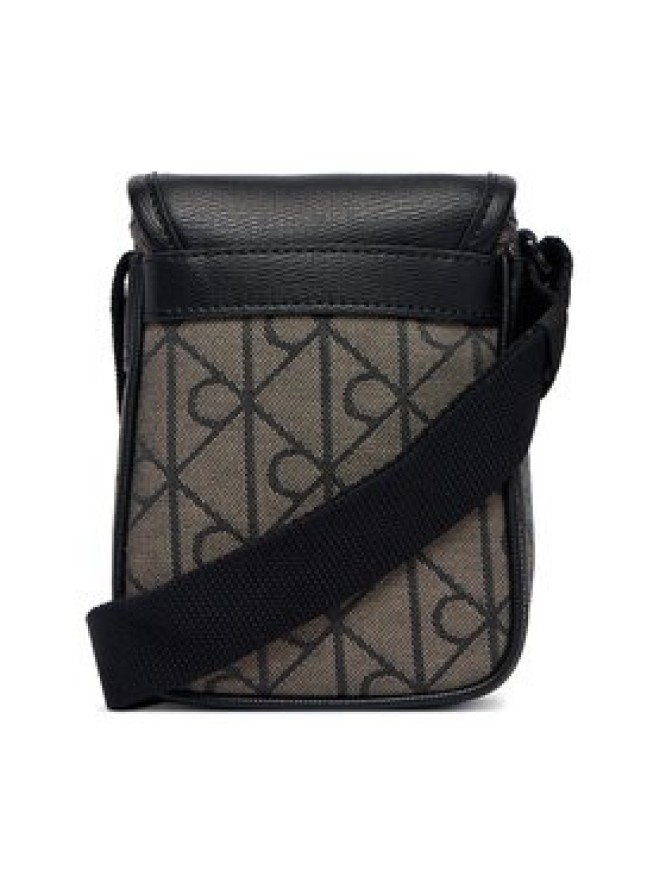 Calvin Klein Saszetka Mixed Emblem Aop LV04D3527G Beżowy