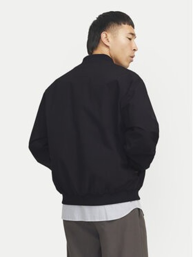 Jack & Jones Kurtka bomber Echarge 12268608 Czarny Regular Fit