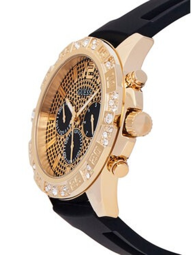 Guess Zegarek Majestic GW0909G2 Złoty