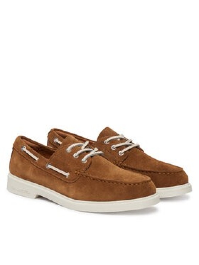 KARL LAGERFELD Półbuty Kori KL21422 Brązowy