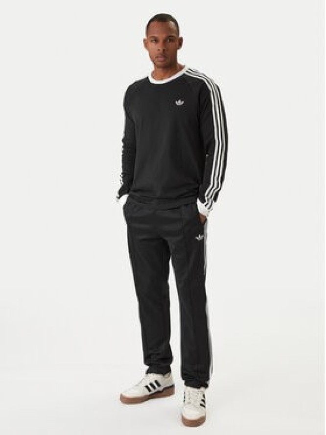 adidas Longsleeve 3-Stripes KE3546 Czarny Regular Fit
