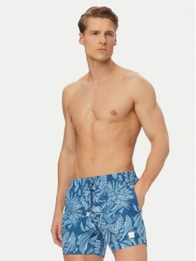 BOSS Szorty kąpielowe Piranha 50508844 Niebieski Regular Fit