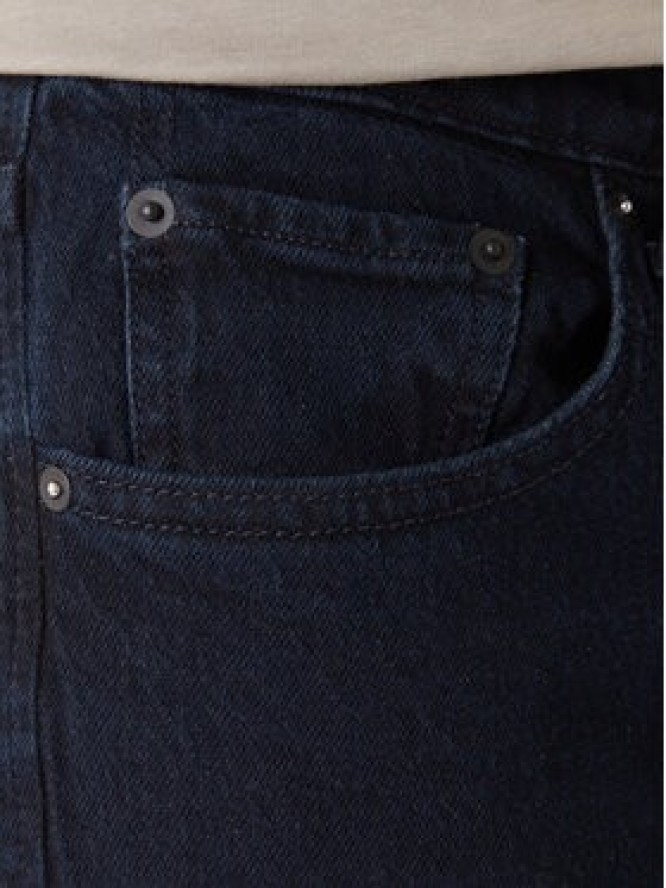 Jack & Jones Jeansy Chris Classic 12287740 Granatowy Relaxed Fit