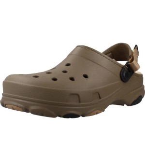 Sandały CROCS 207936C ALL TERRAIN LINED CLOG Brązowy