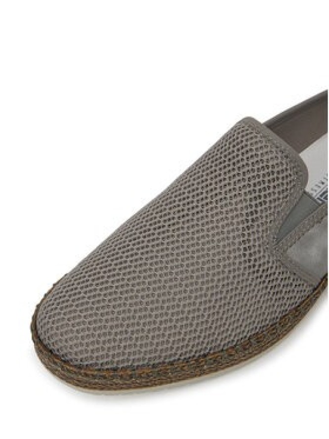 Rieker Półbuty B5265-43 Szary