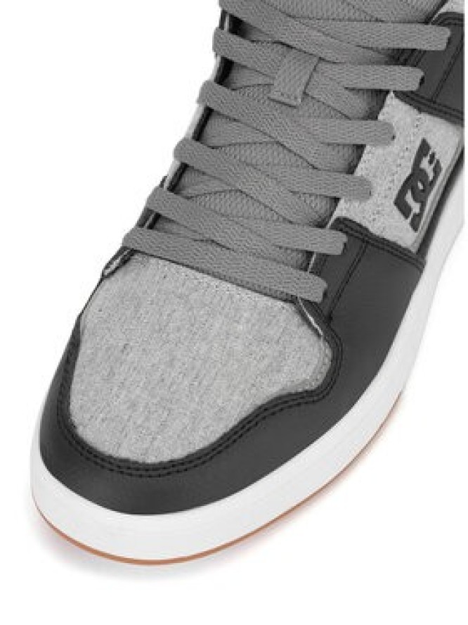 DC Shoes Sneakersy CURE HI TOP ADYS400072-GG4 Szary