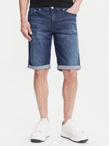KARL LAGERFELD Szorty jeansowe 265820 552833 Granatowy Regular Fit